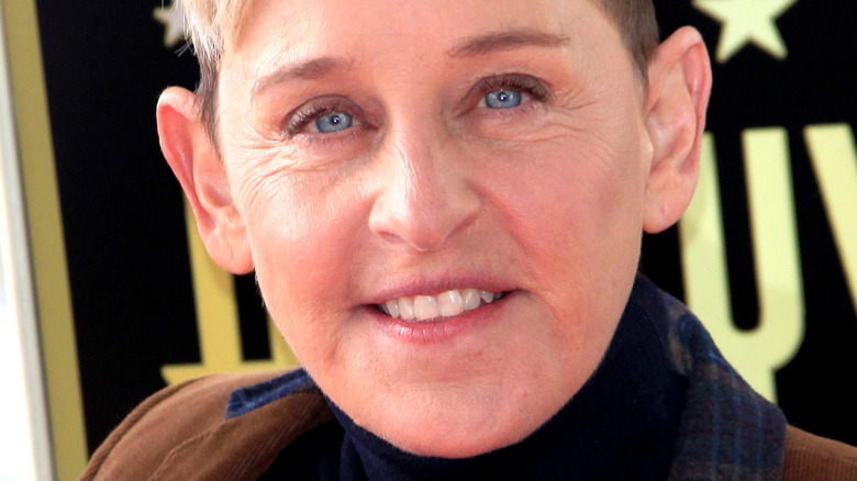Ellen DeGeneres smile 