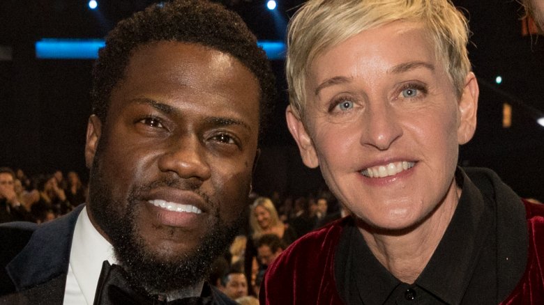 Kevin Hart, Ellen DeGeneres