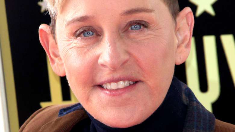 Ellen DeGeneres smile 