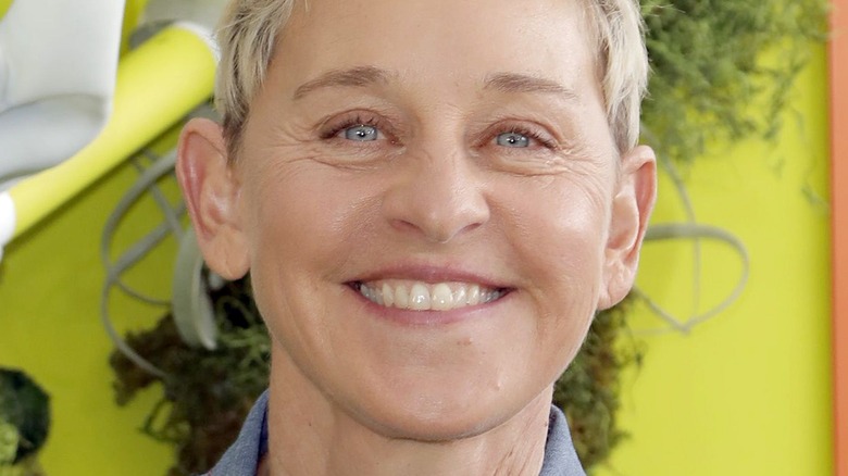 Ellen DeGeneres at event 