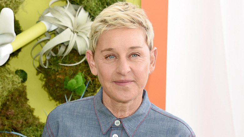 Ellen DeGeneres at the "Green Eggs & Ham "premiere