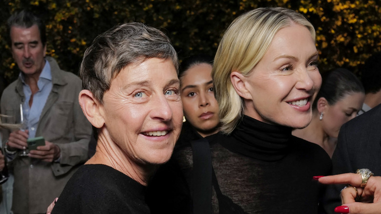 Ellen Degeneres and Portia de Rossi
