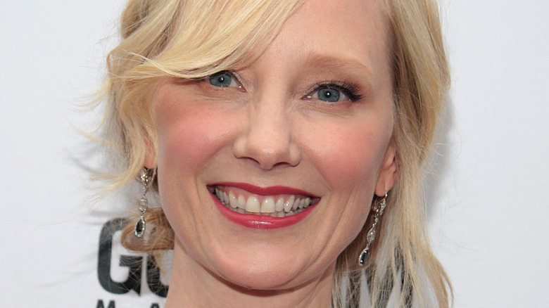 Anne Heche smiling