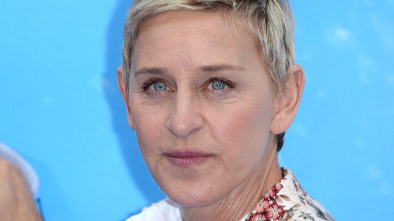 Ellen DeGeneres on the red carpet