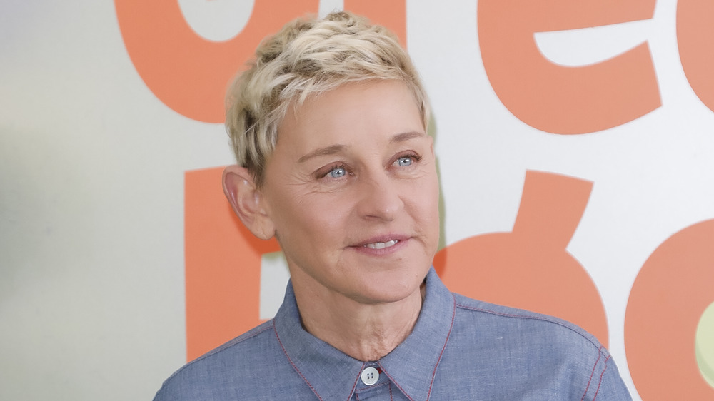 Ellen DeGeneres on red carpet