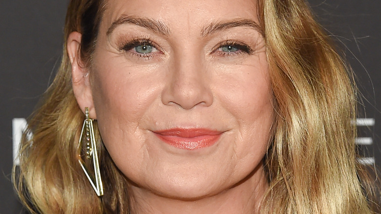 Ellen Pompeo smiling