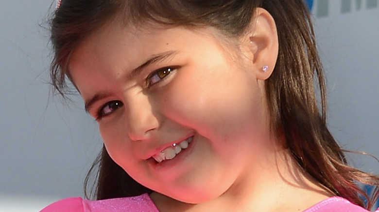 Sophia Grace Brownlee smiling