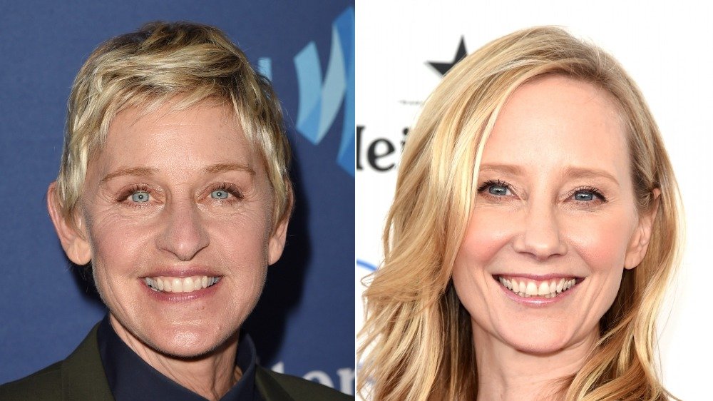 Ellen DeGeneres and Anne Heche