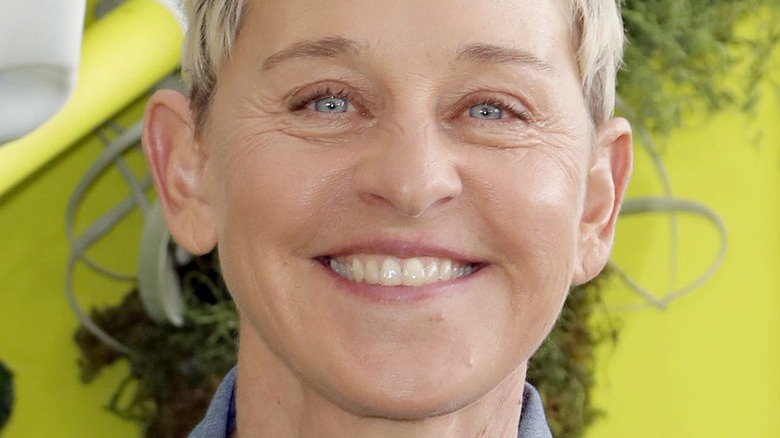 Ellen DeGeneres on the red carpet