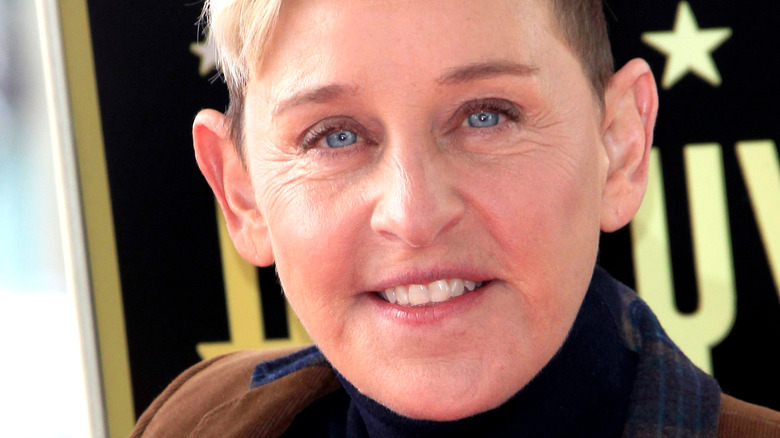 Ellen DeGeneres in 2019