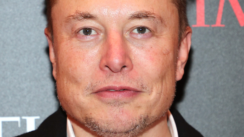 Elon Musk in December 2021