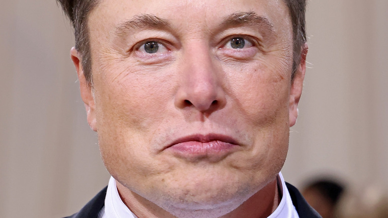 Elon Musk attends "In America: An Anthology of Fashion," the 2022 Costume Institute Benefit