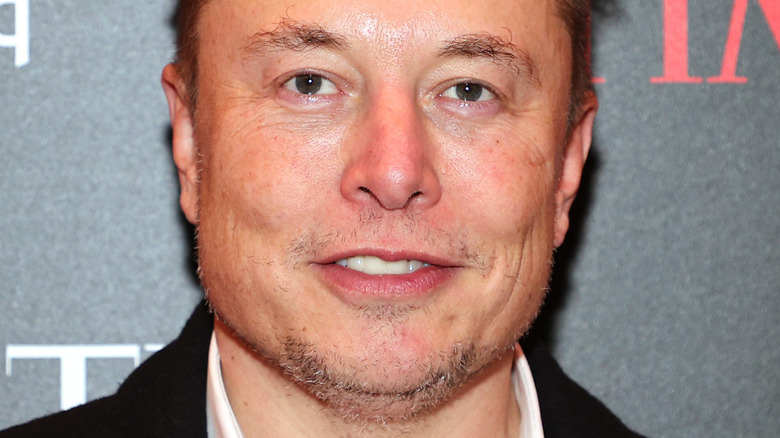 Elon Musk attends TIME Person of the Year event
