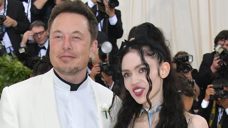 Elon Musk and Grimes