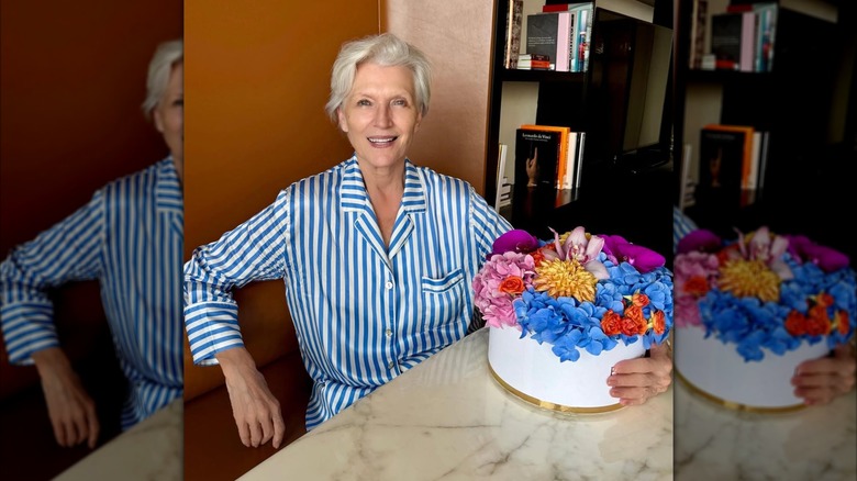 Maye Musk without makeup