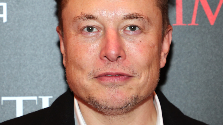 Elon Musk at the TIME Person of The Year