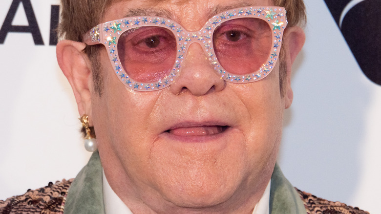 Elton John AIDS Foundation event 