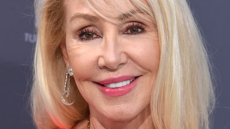 Linda Thompson smiling