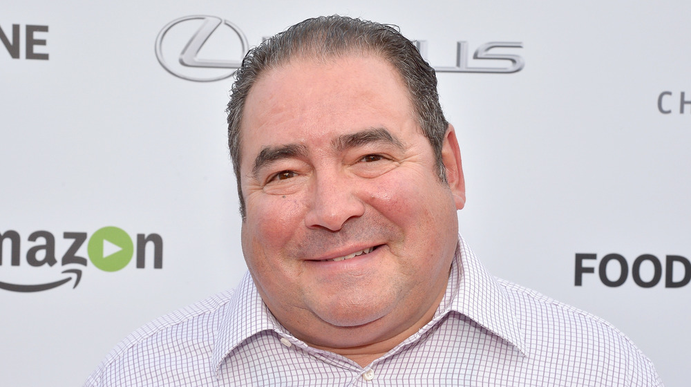 Emeril Lagasse smiling