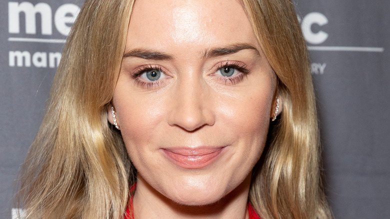 Emily Blunt attends "To Dust" special screening