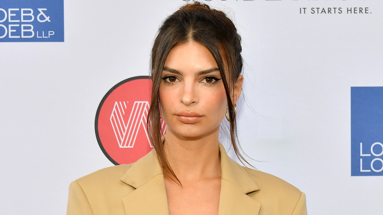 Emily Ratajkowski Wrap Women Power