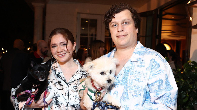 Emma Kenney and Conrad Hilton