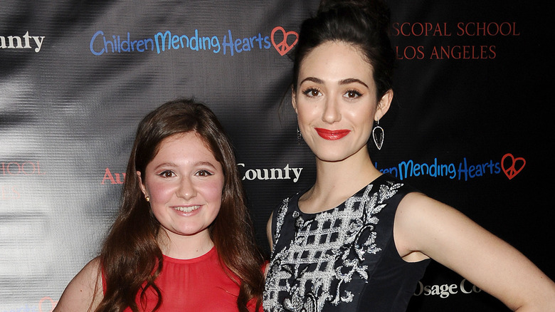 Emma Kenney and Emmy Rossum