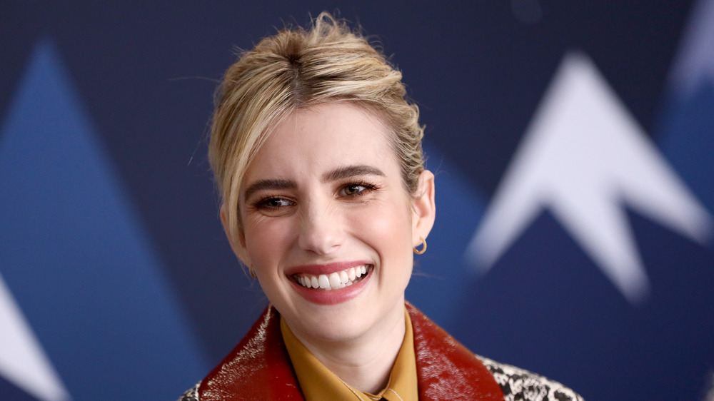 Emma Roberts smiling