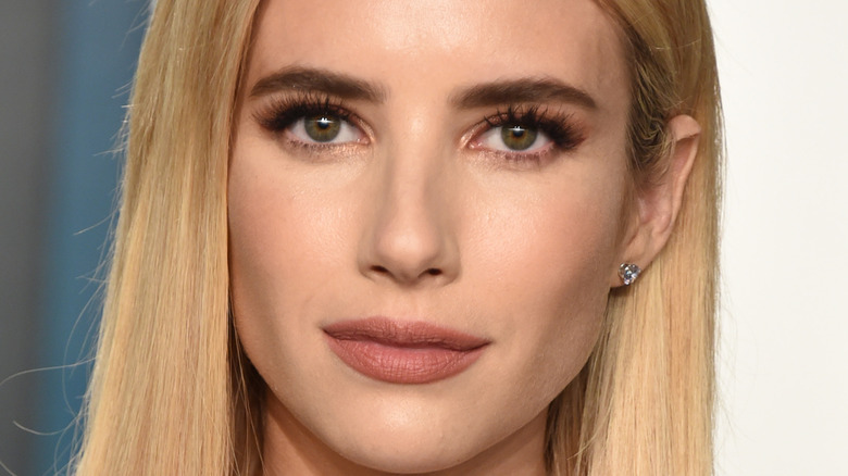 Emma Roberts posing