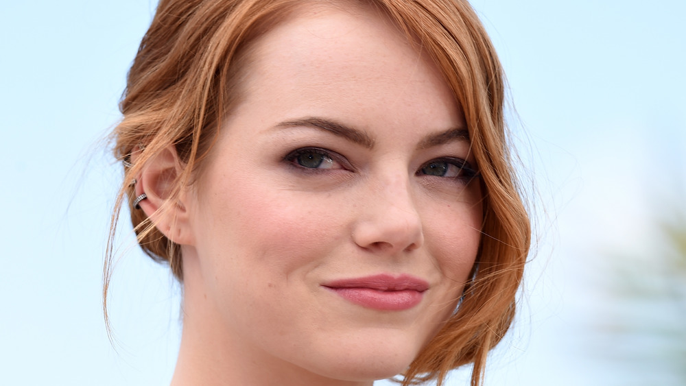 Emma Stone smiling 