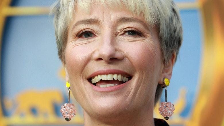 Emma Thompson smiling