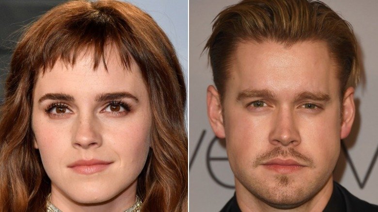 Emma Watson and Chord Overstreet 