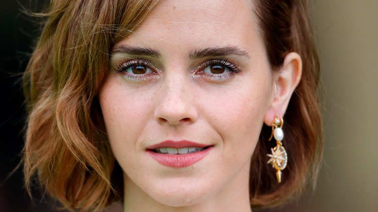 Emma Watson smiling
