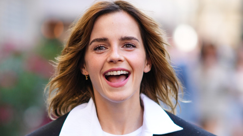 Emmma Watson smiling