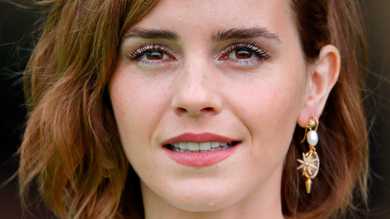 Emma Watson with a bob