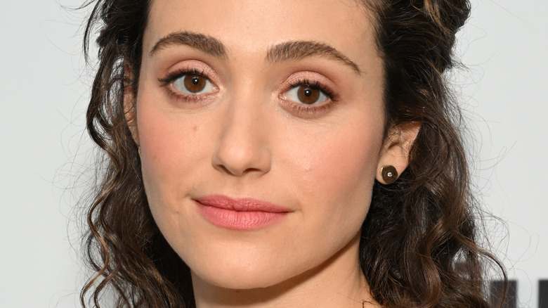 Emmy Rossum smile 