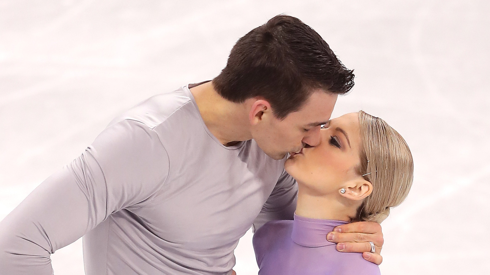 Epic On Field Kisses We'll Never Forget