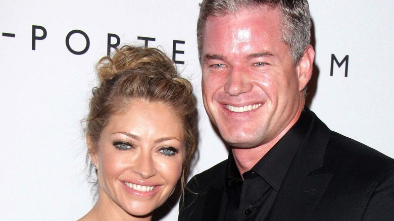 Rebecca Gayheart and Eric Dane on the red carpet