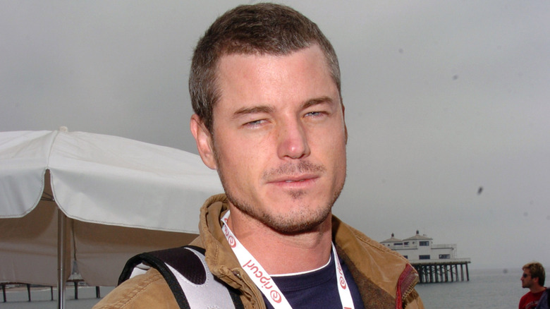 Eric Dane poses in the early aughts