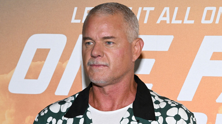 Eric Dane attends a screening of One Fast Move in 2024