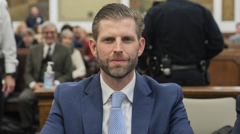 Eric Trump court room fraud