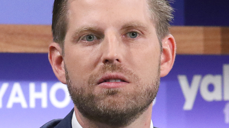 Eric Trump with beard