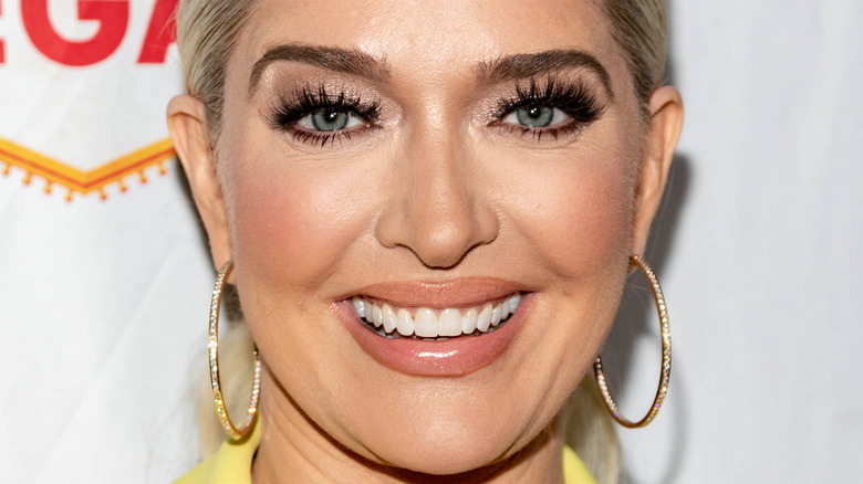 Erika Jayne smiling