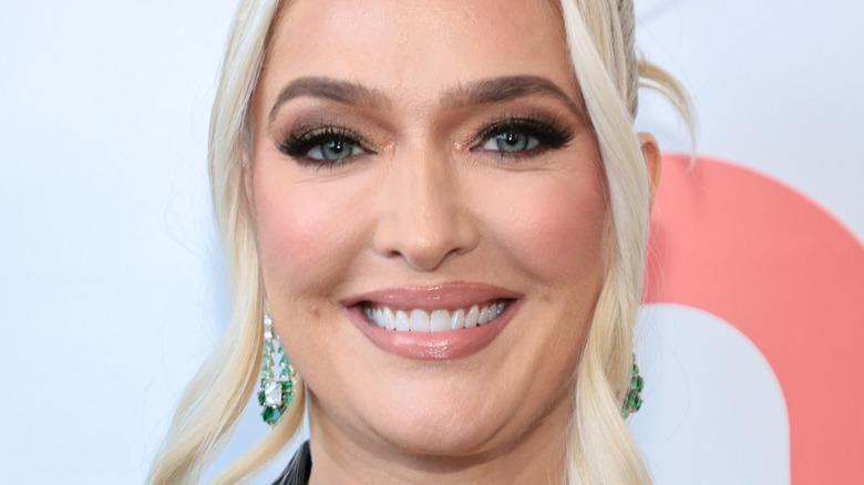 Erika Jayne attends Elton John's Aids Foundation event 