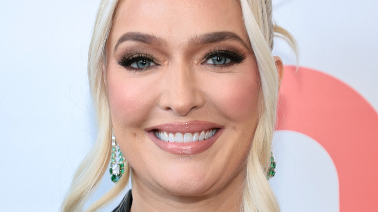 Erika Jayne attending Elton John AIDS Foundation's 30th Annual Academy Awards Viewing Party