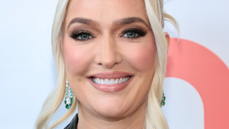 Erika Jayne smiling