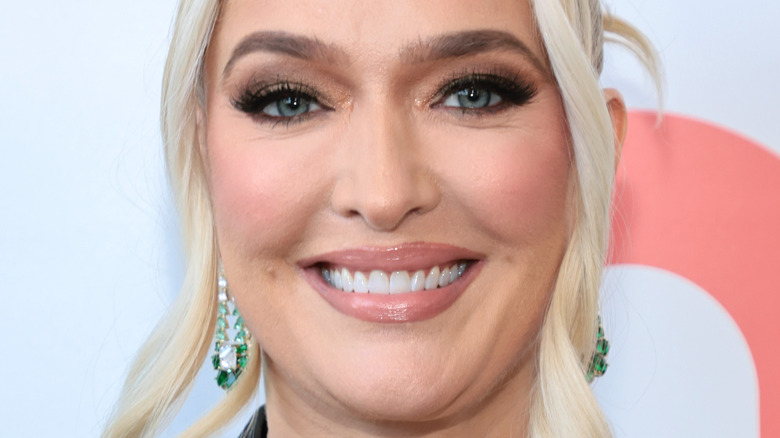 Erika Jayne smiling