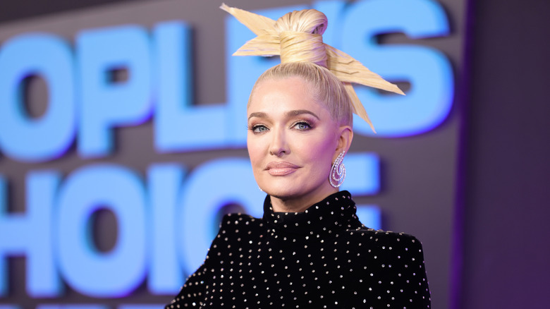 Erika Jayne posing in December 2021