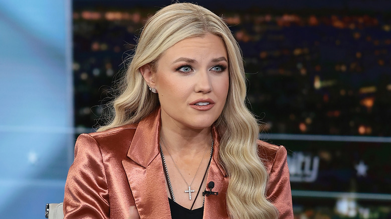 Erika Kirk interviewed on Fox News