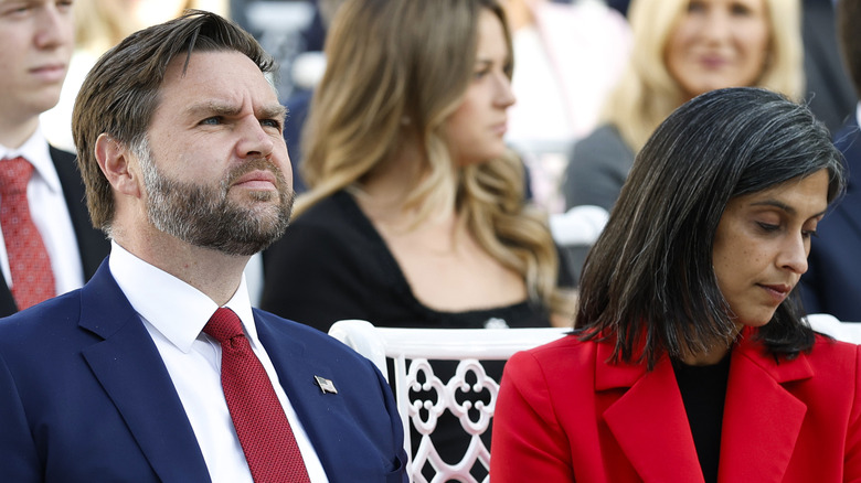 JD Vance and Usha Vance